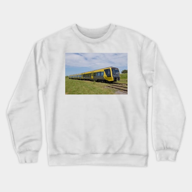 Merseyrail 777 train Crewneck Sweatshirt by Random Railways